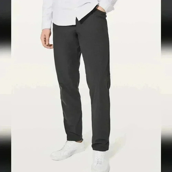 Lululemon ABC Pant Classic *32"Obsidian - Picture 1 of 9